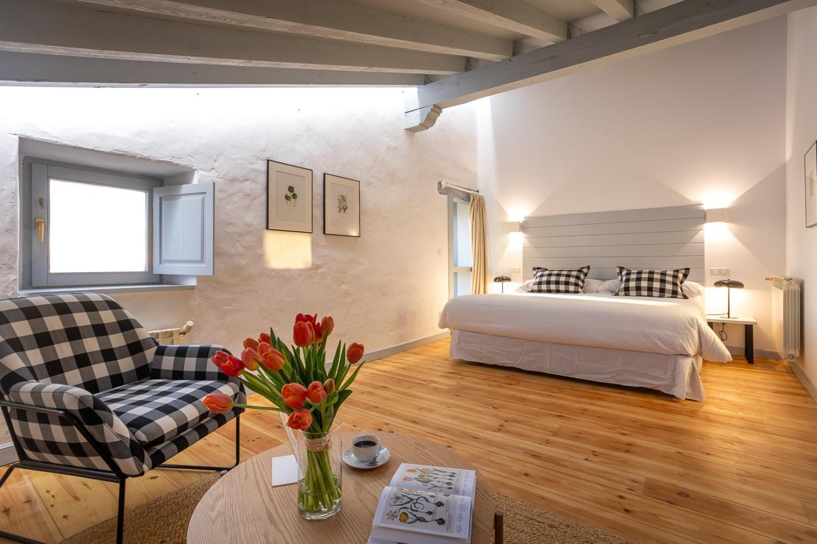 Casona Las Cinco Calderas Galizano Zimmer foto